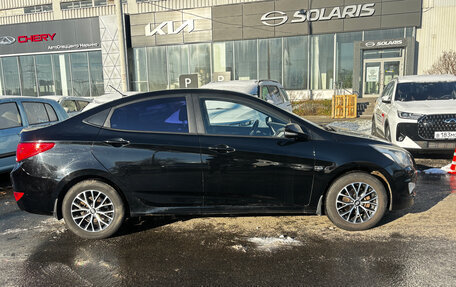 Hyundai Solaris II рестайлинг, 2014 год, 885 000 рублей, 5 фотография