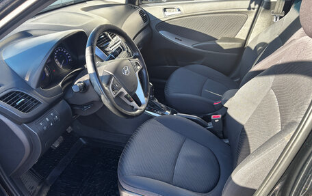 Hyundai Solaris II рестайлинг, 2014 год, 885 000 рублей, 10 фотография