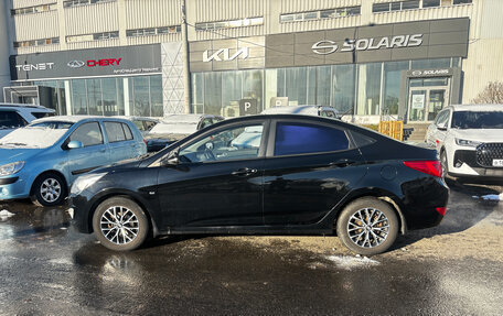 Hyundai Solaris II рестайлинг, 2014 год, 885 000 рублей, 6 фотография