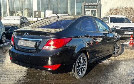 Hyundai Solaris II рестайлинг, 2014 год, 885 000 рублей, 2 фотография