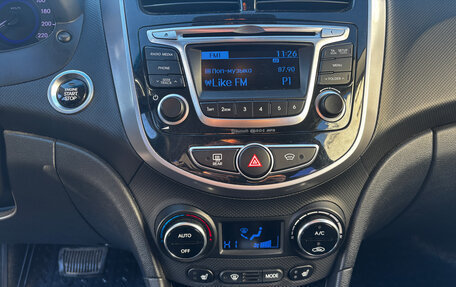 Hyundai Solaris II рестайлинг, 2014 год, 885 000 рублей, 12 фотография