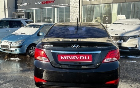 Hyundai Solaris II рестайлинг, 2014 год, 885 000 рублей, 4 фотография