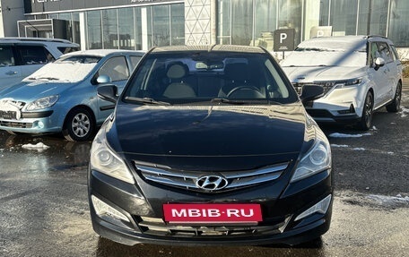 Hyundai Solaris II рестайлинг, 2014 год, 885 000 рублей, 3 фотография