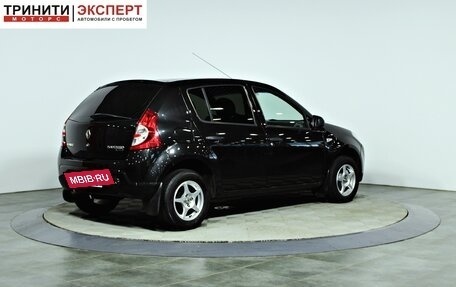 Renault Sandero I, 2013 год, 637 000 рублей, 5 фотография