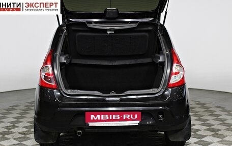 Renault Sandero I, 2013 год, 637 000 рублей, 17 фотография