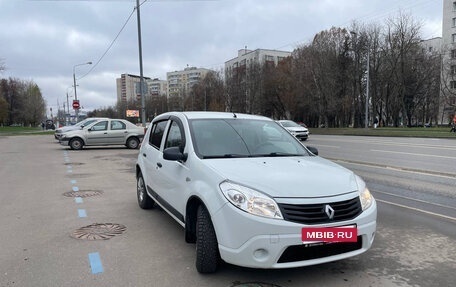 Renault Sandero I, 2012 год, 510 000 рублей, 1 фотография