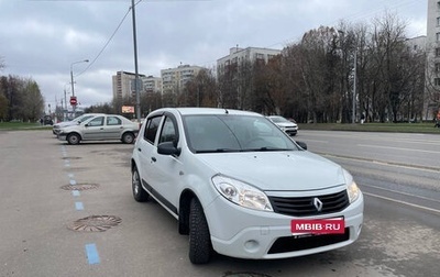 Renault Sandero I, 2012 год, 510 000 рублей, 1 фотография
