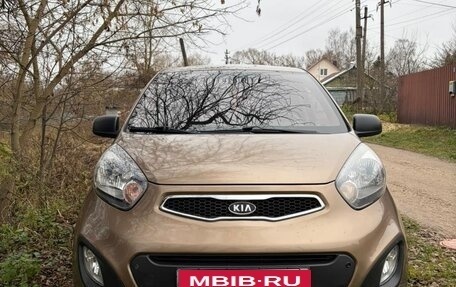 KIA Morning II, 2012 год, 830 000 рублей, 1 фотография