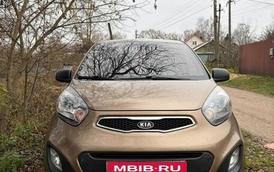 KIA Morning II, 2012 год, 830 000 рублей, 1 фотография