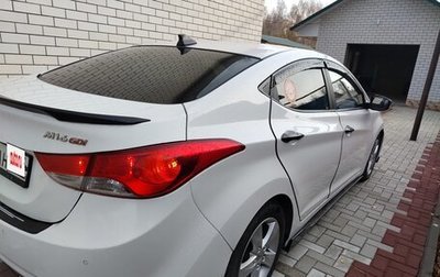 Hyundai Avante, 2012 год, 900 000 рублей, 1 фотография