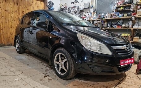 Opel Corsa D, 2007 год, 330 000 рублей, 1 фотография