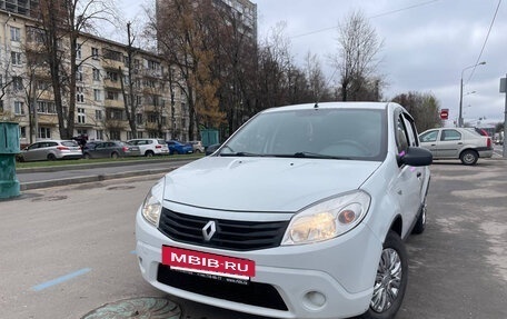 Renault Sandero I, 2012 год, 510 000 рублей, 2 фотография