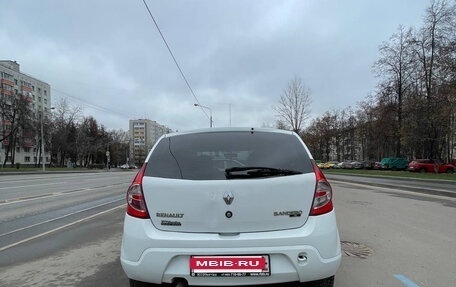 Renault Sandero I, 2012 год, 510 000 рублей, 4 фотография