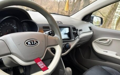 KIA Morning II, 2012 год, 830 000 рублей, 8 фотография