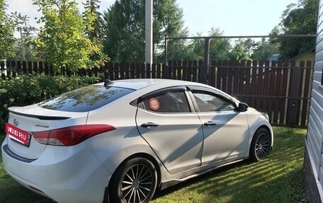 Hyundai Avante, 2012 год, 900 000 рублей, 19 фотография