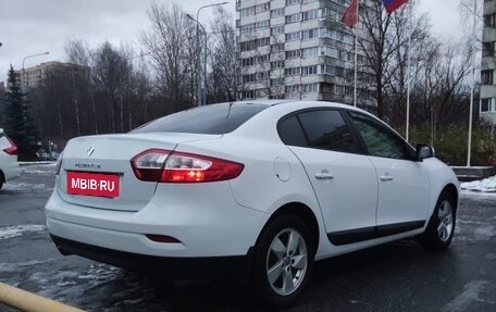 Renault Fluence I, 2012 год, 730 000 рублей, 4 фотография