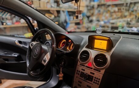 Opel Corsa D, 2007 год, 330 000 рублей, 17 фотография