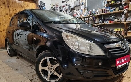Opel Corsa D, 2007 год, 330 000 рублей, 23 фотография