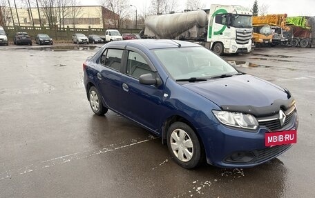 Renault Logan II, 2015 год, 450 000 рублей, 12 фотография