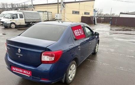 Renault Logan II, 2015 год, 450 000 рублей, 16 фотография
