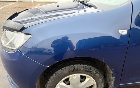 Renault Logan II, 2015 год, 450 000 рублей, 19 фотография