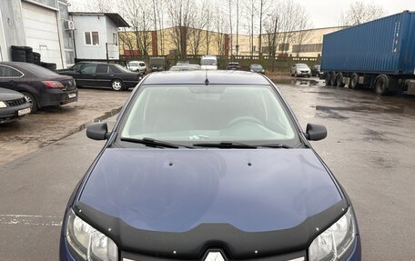 Renault Logan II, 2015 год, 450 000 рублей, 24 фотография