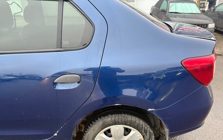 Renault Logan II, 2015 год, 450 000 рублей, 21 фотография