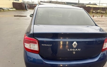 Renault Logan II, 2015 год, 450 000 рублей, 23 фотография