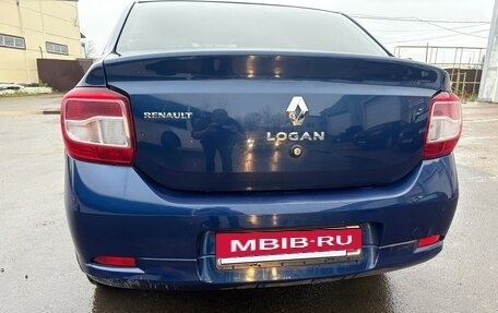 Renault Logan II, 2015 год, 450 000 рублей, 22 фотография
