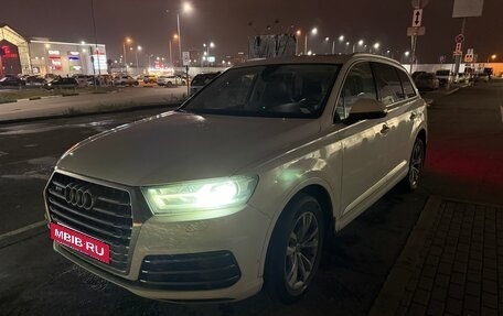 Audi Q7, 2017 год, 2 400 000 рублей, 2 фотография