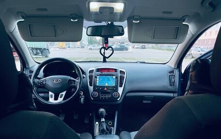 KIA cee'd I рестайлинг, 2011 год, 540 000 рублей, 10 фотография
