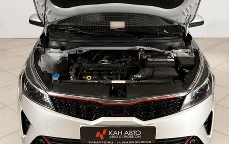 KIA Rio IV, 2020 год, 1 510 500 рублей, 16 фотография