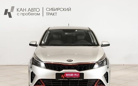 KIA Rio IV, 2020 год, 1 510 500 рублей, 14 фотография