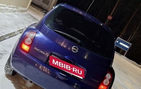 Nissan Micra III, 2005 год, 450 000 рублей, 3 фотография