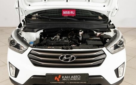 Hyundai Creta I рестайлинг, 2017 год, 1 731 000 рублей, 16 фотография