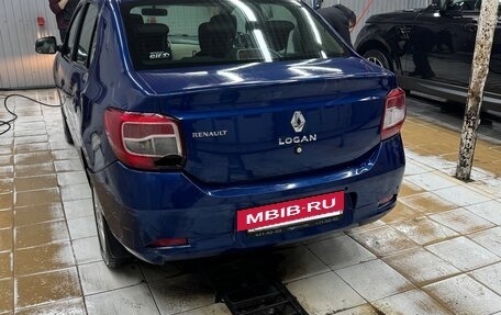 Renault Logan II, 2014 год, 650 000 рублей, 4 фотография