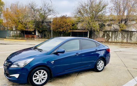 Hyundai Solaris II рестайлинг, 2016 год, 1 045 000 рублей, 3 фотография