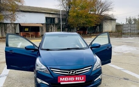 Hyundai Solaris II рестайлинг, 2016 год, 1 045 000 рублей, 5 фотография