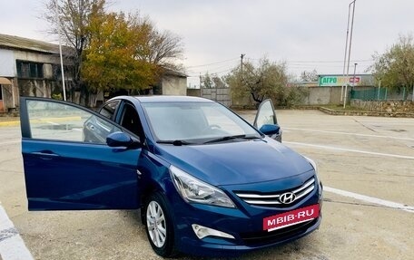 Hyundai Solaris II рестайлинг, 2016 год, 1 045 000 рублей, 4 фотография
