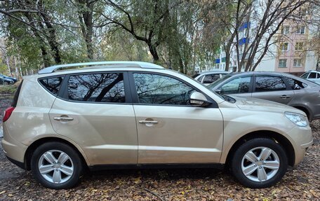 Geely Emgrand X7 I, 2014 год, 550 000 рублей, 3 фотография