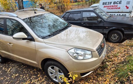 Geely Emgrand X7 I, 2014 год, 550 000 рублей, 6 фотография