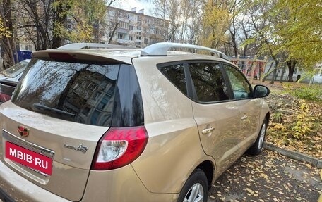 Geely Emgrand X7 I, 2014 год, 550 000 рублей, 10 фотография