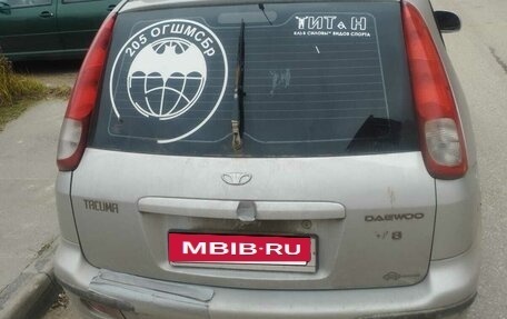 Daewoo Tacuma, 2001 год, 275 000 рублей, 3 фотография