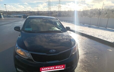 KIA Rio III рестайлинг, 2016 год, 1 250 000 рублей, 7 фотография