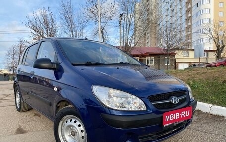 Hyundai Getz I рестайлинг, 2009 год, 458 000 рублей, 1 фотография