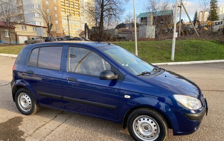 Hyundai Getz I рестайлинг, 2009 год, 458 000 рублей, 4 фотография