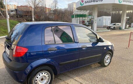 Hyundai Getz I рестайлинг, 2009 год, 458 000 рублей, 5 фотография