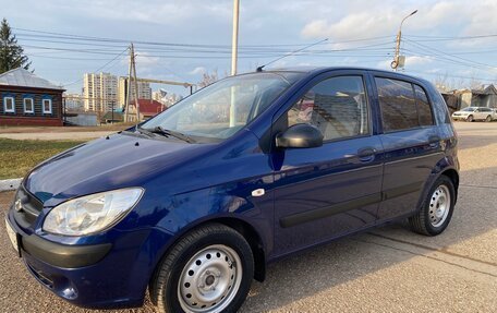 Hyundai Getz I рестайлинг, 2009 год, 458 000 рублей, 11 фотография