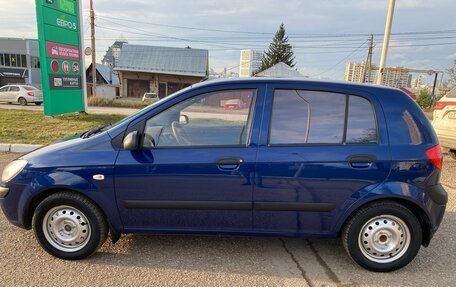 Hyundai Getz I рестайлинг, 2009 год, 458 000 рублей, 10 фотография