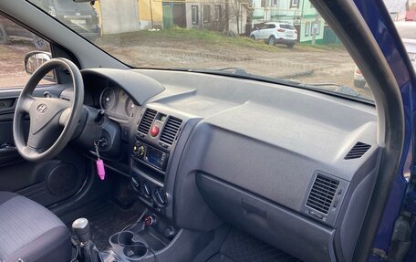 Hyundai Getz I рестайлинг, 2009 год, 458 000 рублей, 13 фотография